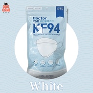 [10pcs / 50pcs] Doctor P&B KF94 Mask  Korea ( 4ply mask / 3d mask / korean mask )
