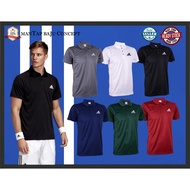 Adidas Polo climacool / high quality polo shirt / JERSI MURAH / SHIRT/ TSHIRT GYM / TSHIRT MURAH / JERSI / BAJU POL