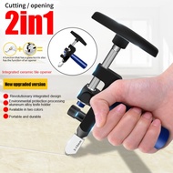 Alloy Tile Glass Cutter Manual Tile Mirrors Cutter Glass Cutters Set Ceramic Tile Opener Tile Tools 