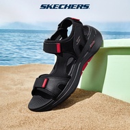 Skechers สเก็ตเชอร์ส รองเท้าแตะ ผู้ชาย On-The-Go Arch Fit Sandals - 229021-BKRD
