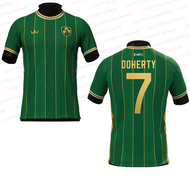 25-26 New Ireland Football Men Football Jersey Quick Drying Matt Doherty 7 Jersey Kit Men Ireland Fo