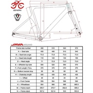 [ Ready] Sepeda Balap Roadbike Rb Java 700C Vesuvio Ii 105 22 Speed -