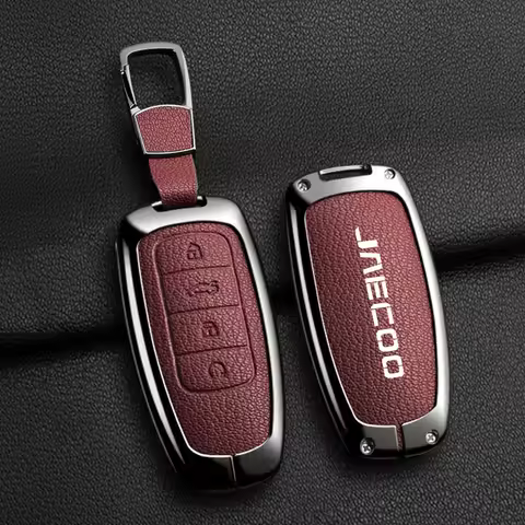 Car Key Cover Case Key Bag Shell Holder Protector Fob For Chery Jaecoo J7 J8 7 Tiggo 8plus 8 5 Plus 