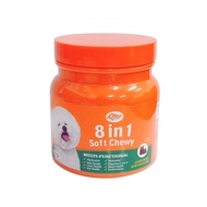 Orgo 8 In 1 Soft Chewy Multifunctional Dog Supplement - Dog Supplement