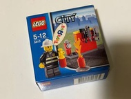 全新LEGO City 5613 消防員玩具套裝