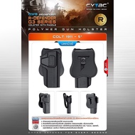 ซองพกนอก ปลดนิ้วชี้ Cytac Colt 1911 - 5 นิ้ว (Cytac R-Defender Holster) Update 10/66