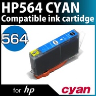 HP564C Compatible Ink Cartridge(CYAN)