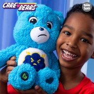 Care Bears 10.5" Medium Bear Plush (Eco-Friendly) - Cozy Grumpy Bear