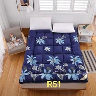 Thicker 10cm Tatami Mattress Bed Mattress Topper Tilam Queen Bedding bed cover [Ready Stock]