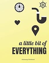 A little bit of everything: Guitarary Notebook,A blank musical notebook for composing your music, Si