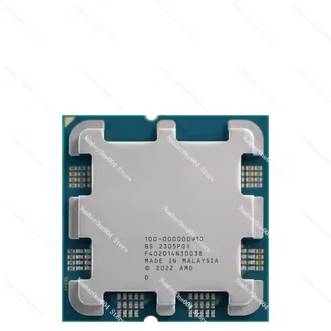 Applicable to 7800X3D 5.0 GHz 8-Core 16-Thread CPU Processor 5NM 96M 100-100000910 Socket AM5 New Tr