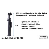 YUNTENG 992 MONOPOD SELFIE STICK + TABLETOP TRIPOD (CAM-MPOD992)