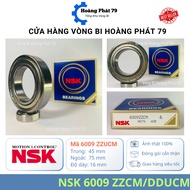 | Genuine Genuine | NSK 6009 Bearing [ZZ/2RS] Iron/Plastic Cap – 6009 Bearing Using Industrial, Repu