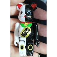 Bearbrick Fortune Cat 100% Collection 0kg, Good Luck, Wealth 7cm SP0O
