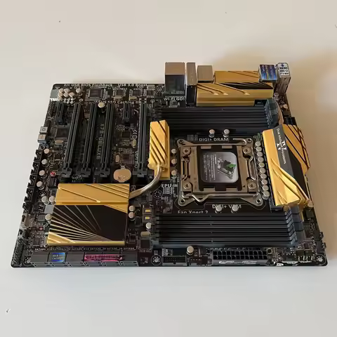 X79-DELUXE LGA 2011 DDR3 X79 desktop motherboard