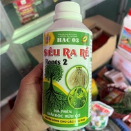 Super rooting ROOTS 2 - 500ml - stimulates maximum root growth - helps strengthen ROOTS - large leav