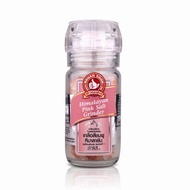 เกลือสีชมพูหิมาลายัน 85 กรัม ตรามือที่ 1 Himalayan Pink Salt in Grinder 85 g. (พร้อมฝาบด) (05-7626)