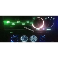 Panel Aircond Stiker Proton Wira