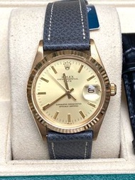 Used-Rolex ref 15038 , R- series , 750-18K yellow gold