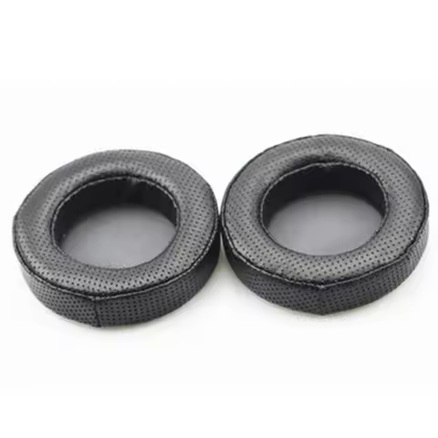 Perforated Sheepskin Ear Pads Earmuff Earpads Cup Pillow Cover for AKG K701 K702 Q701 Q702 K601 k612