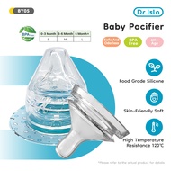 Dr.isla Baby Puting Susu Soft Teat for Natural Wide Neck Bayi Botol Silicon Nipple Anti Colic Pacifi