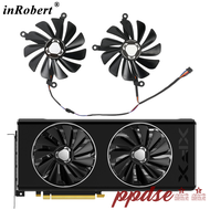 [Ppds] CF1010U12S 2 Teile/satz 95Mm พัดลม Karte การ์ดจอ GPU Karte XFX Radeon 5700 XT 8GB THICC II Ul