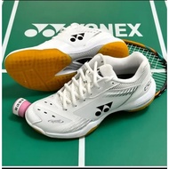 Genuine Yonex 65z3 Badminton Shoes White 2024