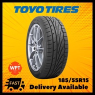 195/55R15 TOYO PROXES TR1 (Delivery) New Tyre Tayar Tire Car Wheel Rim 15 WPT HOBBY Tayar Baru