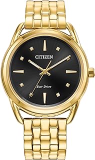 Citizen Women's Classic Eco-Drive Watch, Stainless Steel