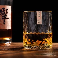 Juice Glass Glass Glass Western Wine Japanese Style Ice Pattern Glass Wine Glass Whiskey Household H
