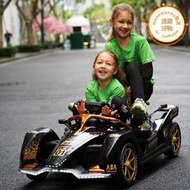 兒童電動車車四輪漂移賽車遙控汽車可坐大人男女親子玩具童車