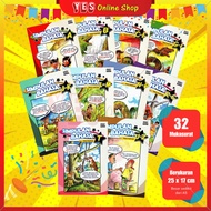[READY STOCK] BUKU KOMIK KAMUS SIMPULAN BAHASA ABJAD A-Z / IDIOMS BOOK DICTIONARY IN COMIC FOR KIDSF