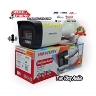 HIKVISION 5MP MIC AUDIO OUTDOOR CCTV CAMERA DS-2CE160T-ITPFS -DS-2CE16KOT-Two Way Audio Hikvision cc