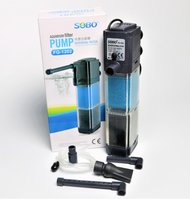 ปั๊มน้ำพร้อมกระบอกกรอง SOBO FG-1202 FG-1203 FG-1204