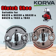 [𝐇𝐄𝐀𝐕𝐘 𝐃𝐔𝐓𝐘]Clutch Shoe Brush Cutter BG328/TB52/TL33/TB33/BG330/TL43/TB43/BG430/BG520