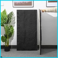 ▧ ❡ Light Stone Wall Panel/ Synthetic Slate/ PU Stone / Mushroom Stone / Rock Wall Panel Faux PVC