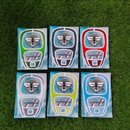 Sticker sticker Scratch Resistant spidometer speedometor HONDA Dhikr tabah67 Let's Order