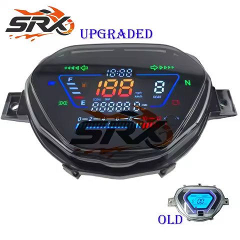 For Honda Ex5 110 Fi Super Cub Dream 110 Digital Meter Motorcycle Speedometer Odometer