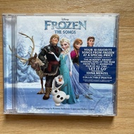 CD ซีดีเพลง Kristen Anderson - Lopez - Frozen The Songs CD Album มือหนึ่ง ซีล