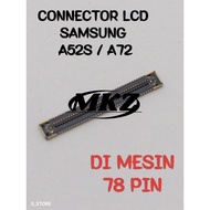 MESIN SAMSUNG A52S LCD CONNECTOR / A72 / A725 IN THE SAMSUNG A52S FPC MAIN BOARD SOCKET MACHINE / A7