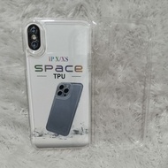 SoftCase Casing Clear IP X/XS Silicone Transparent TPUBENING