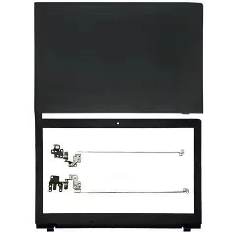 For Acer Aspire E5-575 E5-575G E5-523 E5-553 E5-576 Back Cover & Bezel & Hinges