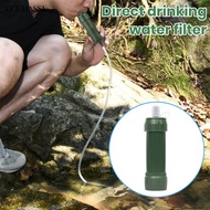 CS.B Outdoor Water Filter Outdoor Adventure Water Purifier Portable Water Filter Straw for Outdoor Camping Emergency Survival Easy to Use Mini Purifier Kit for Southeast