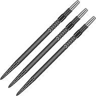 TARGET Darts Swiss Point DX Dart Points (3 Pack Set of Tips) – 26mm/30mm/35mm/40mm – Gold/Silver/Bla