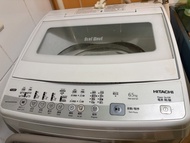 Hitachi 6.5kg 洗衣機 NW-65FSP