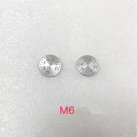 New M6 Exposure Dial Button for Canon EOS M6 Camera Exposure Dial Repair Parts