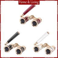 AOTO Classic Opera Glasses Binoculars Metal Body Optical Lens Theatre  Retro