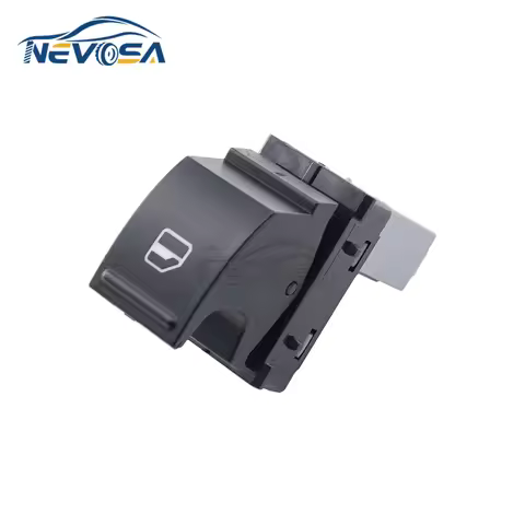 NEVOSA Car Window Lifter Control Single Switch For VW Golf MK5 6 Jetta Passat B6 Amarok 5J0959855 1K