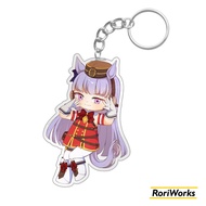 Anime Keychain - Gold Ship | Umamusume