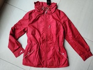 DAKS London windbreaker jacket 紅色外套風褸